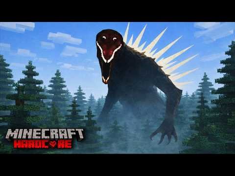 Surviving Godzilla Bloodbath in Minecraft