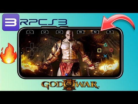 Play God of War 3 on Android with PS3 Emulator!