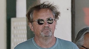 Matthew Perry looked downcast while out having dinner days before death
