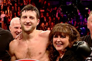 Carl Froch’s mum once KO’d aggressive drunk punter with brutal left hook in her pub