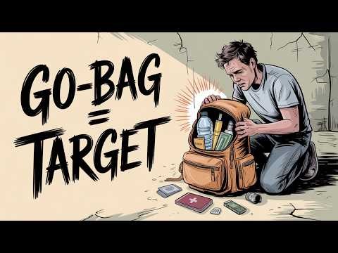 Why Your Go-Bag Will Get You Killed (And What To Carry Instead)