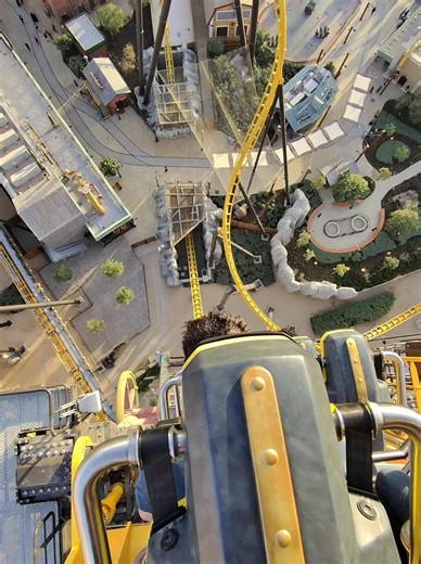 Experience Iron Rattler at Six Flags Qiddiya