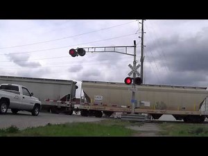 Moulton Street Railroad Crossing, Decatur, AL