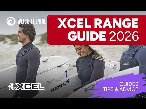 The Xcel Wetsuit Range 2026 Explained