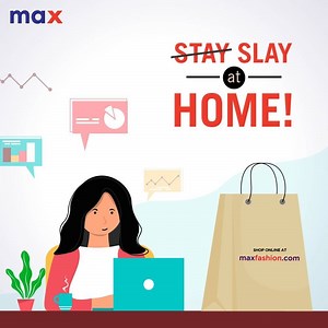 While Max Stores are open for your fashion needs, we urge you to use maxfashion.com for all your style purchases. Avoid stepping out, stay healthy and stay safe! #MaxFashion | Max Fashion