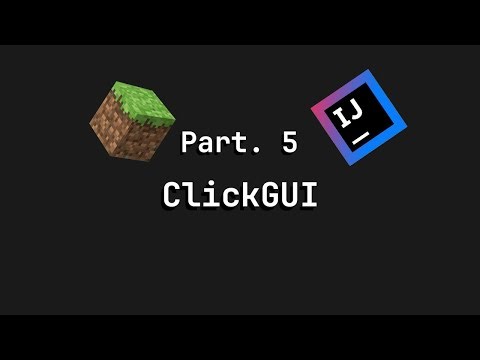 How to code a Minecraft 1.8.9 Hacked Client Pt 5