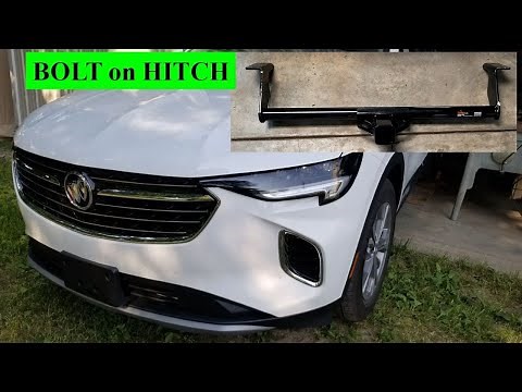 2022 Buick Envision - Trailer Hitch Install