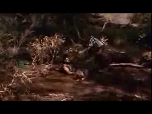 The land that time forgot. 1975.. Quicksand scene.