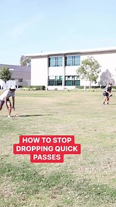 20K views · 198 reactions | HOW TO STOP DROPPING QUICK PASSES | First Down Training | Facebook
