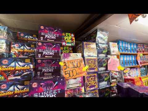 DFC Fall Store Tour Rockets and Mortars