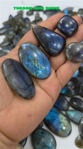 Gems Garden on Instagram: "🌵✨ MEET US AT TUCSON GEM SHOW! ✨🌵 Don’t miss the chance to see, touch & select premium Labradorite cabochons in person 💎 📍 Event: Tucson Gem Show 📍 Location: 22nd Street Show 📍 Booth No.: H36 📅 Dates: Gem Show Season 🔹 Wide range of Labradorite Cabochon Lots 🔹 Strong blue & multicolor flash 🔹 Wholesale pricing – $150 per kg 🔹 Perfect for jewelry makers & bulk buyers 👉 Prefer offline buying? This is the best chance to handpick stones directly and make the be