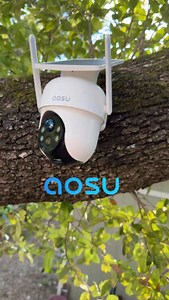🌞 Power from the Sun, Protection for Your Home 🌙 Meet the aosu SolarCam D1 Classic Kit — your 24/7 smart guardian. ⚡ 100% wire-free & solar powered 📸 360° AI tracking — no blind spots 💡 Built-in lights for crystal-clear night vision 💬 Two-way talk to stay connected anytime 💾 No monthly fees — everything stored locally @aosuofficial @aosulife Keep your home safe, smart, and solar-powered 🌞 aosu SolarCam D1 Classic Kit (with 2Gen Homebase) 👉 https://bit.ly/4nM0ND0 Special Discount Code: AO