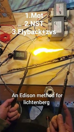 3 ways to make lichtenberg figures a.k.a. fractal burning
