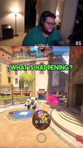 So I tried Emongg's Hero Randomizer and... #flats #overwatch #overwatch2 #ow #ow2 #top500 #overwatchclips #twitch #streamer #twitchclips #fyp #fypシ