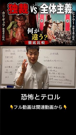 【徹底比較】最恐なのはどっち？独裁と全体主義の違いを映画『カリギュラ』と哲学『全体主義の起源』で比べてみた！【恐怖とテロル】