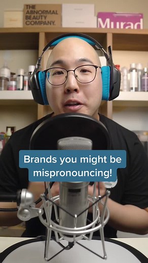 Correct Pronunciation of Popular Brand Names