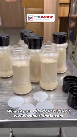 TRUMARK Online Induction Sealing Machine – High-Speed Foil Cap Sealer The TRUMARK Online Induction Sealing Machine delivers fast, non-contact foil sealing for bottles and jars—ensuring leak-proof, tamper-evident, and hygienic packaging. Perfect for food, pharma, cosmetics, chemicals & FMCG lines. Suitable for syrups, powders, sauces, honey, oils, creams & more. High speed, zero leakage, premium sealing quality. 🔧 Top Features: ✔️ Fully automatic high-speed operation ✔️ Works with PET, HDPE, and