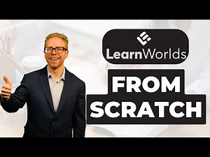 How to Build an Online Course in LearnWorlds from Scratch (Step-by-Step)