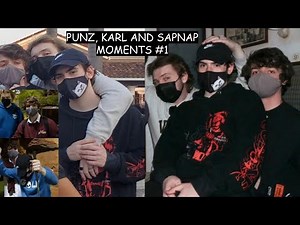 PUNZ, KARL AND SAPNAP WHOLESOME MOMENTS FROM THE MEETUP