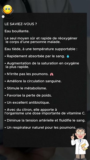 Le saviez-vous ? #santé #nocivité #mode de vie sain #bien-être mental #nutrition #recettes #conseils