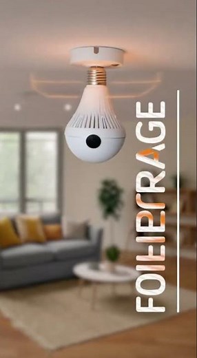 Hidden Bulb Camera 2025