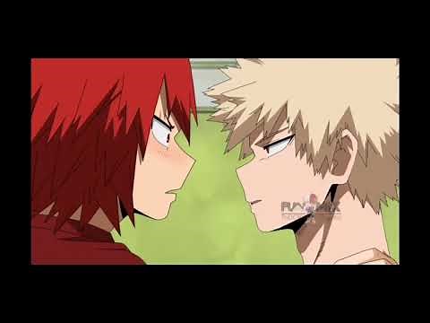 kiribaku kiss🥰🥰🥰