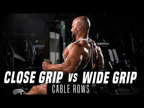 Grow Your Back! Cable Rows Grips Explained