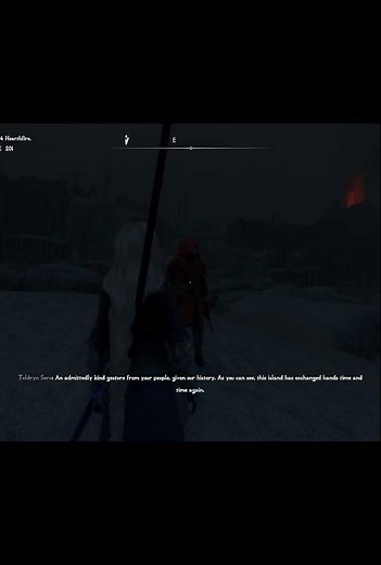 First time in Solstheim, lady? (Serana Dialogue Expansion)