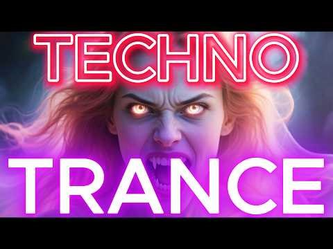 Dark Techno & Trance Mix (1 Hour+) 👻 Hypnotic Ghost Woman | Deep, Driving, Atmospheric Techno