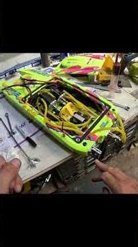 Youve been doing it wrong! RC Boat Flex Shafts greasing #shorts #rcboat #rcboats