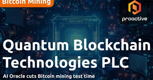 Quantum Blockchain CEO on AI Oracle's shortcut to market