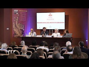 Round table on Caballero Bonald: García Montero, Martín López-Vega, Juan Bonilla and Josefa Parra