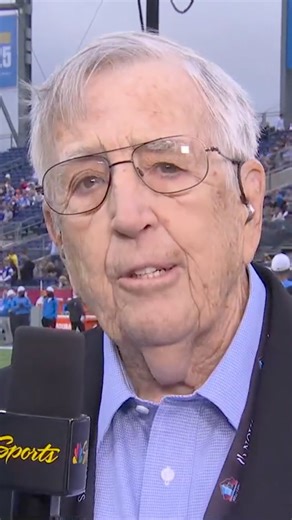 NBC Sports on Instagram: "Legendary broadcaster Brent Musburger joined Maria Taylor to reflect on his career and give us one last toss to commercial. 😂"