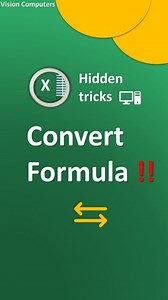 Excel tricks🔥 converting unit in Easiest way ✅ . . (Excel, Excl tips, Excel tricks, Excel hack, Excel tutorials) . #excel #exceltips #exceltricks #excelformula #spreadsheets #spreadsheet #excelforbeginners #exceltipsandtricks #excelhacks #exceltutorials #msexceltricks | Vision Computers