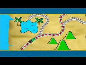 Thomas and Friends Learning Segment 2 Treasure Map