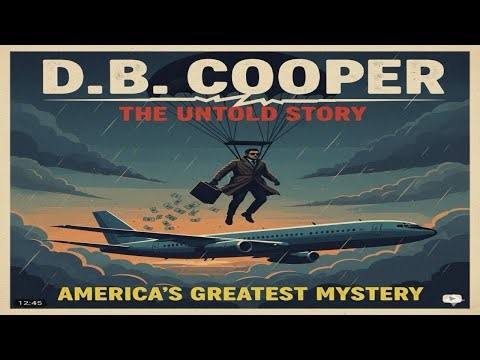 Who Was D. B. Cooper? The Unbelievable 1971 Hijacking