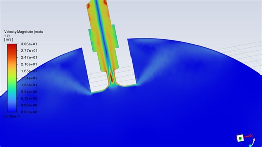 导师大喊Fluent仿真别再瞎试了！手把手教你 20 分钟跑通 DPM 粒子轨迹和喷雾雾化形态（附初始参数避雷）