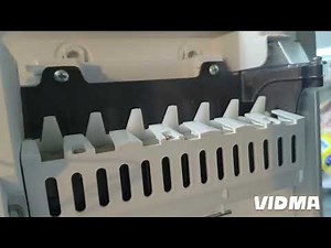 LG refrigerator ice maker not making ice. water line Frozen