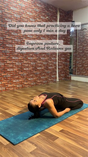 Do This Pose for 1 Minute Daily & Watch What Happens