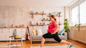 6 Best Lower-Body Exercise Variations for Higher-Weight People