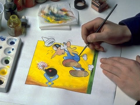 Corso di Fumetto Comico lezione 1