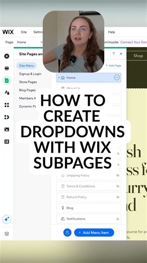 How To Add Subpages in Wix in Under 30 Seconds (Drag & Drop!)