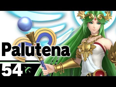 54: Palutena – Super Smash Bros. Ultimate