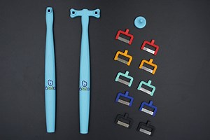 [Hot Item] Dental Disposable Orthodontic Vertical Reciprocating Stripping 4: 1 Contra Angle Handpiece Ipr System Kit