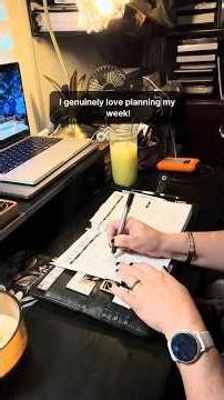 A little planner inspo to get your weekly planner set up! #planner #organization #weeklyplanner