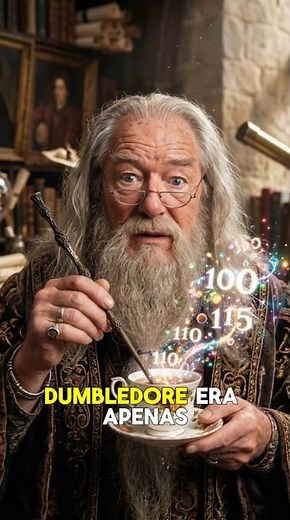 The Terrifying Truth About Dumbledore's Age! 🧙♂️