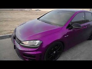 car change color with a remote control