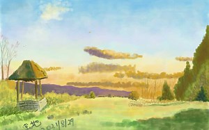 自学corel painter第一天【板绘】