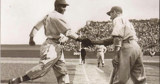 Jackie Robinson, George Shuba, and the "handshake of the century"