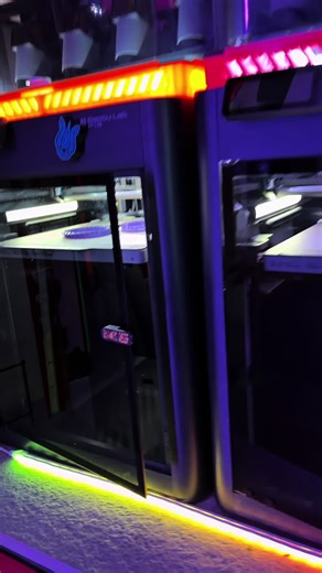 Every single printer in the house is running. Full capacity. Pedal down. Nitrous on. It’s show season and we’re not playing around. Frag Farmers Frag Swap. Reef-A-Palooza Orlando. Reef-A-Palooza New York. Custom orders. Regular orders. Logo lights. All designed and printed in-house. No outsourcing. This is our print farm. And we’ve got a lot coming for the 2026 season. This is what building looks like. #RhinosReef #PrintFarm #3DPrinting #ReefCommunity #FragSwap